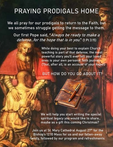 Praying Prodigals Home