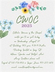 Catholic Women of the Chapel Fall Kickoff