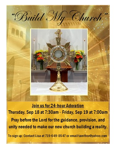 Build My Church - 24 Hour Adoration
