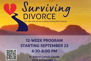 Surviving Divorce - for Men and Women seeking healing from Divorce