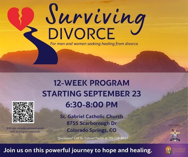 Surviving Divorce - for Men and Women seeking healing from Divorce