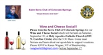 Saint Serra Club Wine and Cheese Social