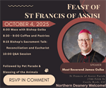 Feast of St. Francis of Assisi