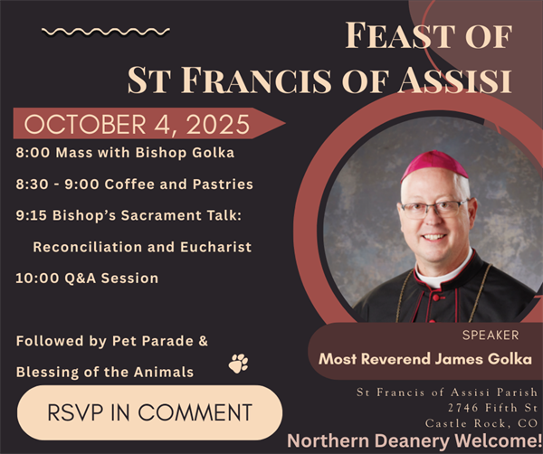 Feast of St. Francis of Assisi