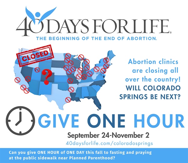 40 Days For Life - The Beginning of the End of Abortion