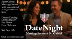 Date Night Marriage Forum at St. Gabriel