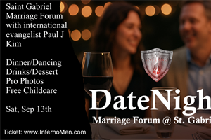 Date Night Marriage Forum at St. Gabriel