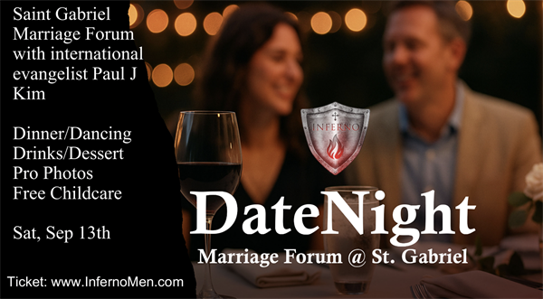 Date Night Marriage Forum at St. Gabriel