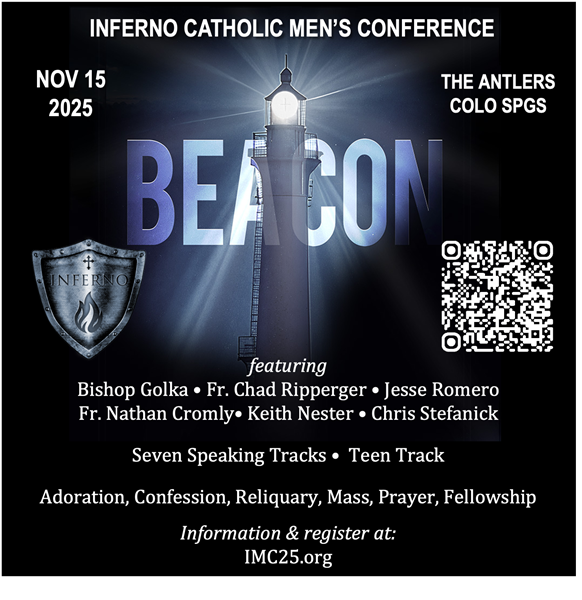 Inferno Catholic Men's Conference