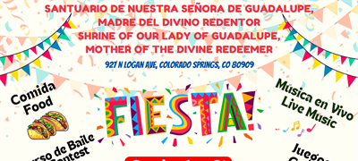 Fiesta at the Shrine of Our Lady of Guadalupe, Mother of the Divine Redeemer