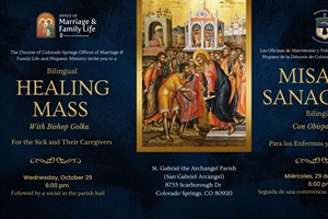 Bilingual Healing Mass with Bishop Golka