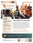 Mental Health First Aid Class for Adults