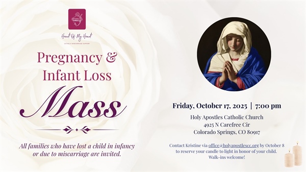 Pregnancy and Infant Loss Mass