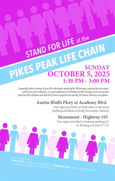 Pikes Peak Life Chain