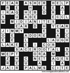 SEPT/OCT 2025 PUZZLE ANSWERS