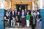 Hunt Family Housing Grand Opening