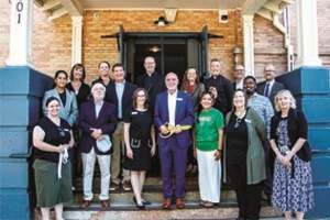 Hunt Family Housing Grand Opening