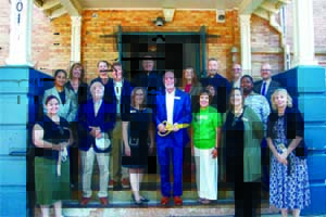 Hunt Family Housing Grand Opening