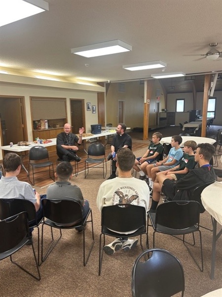 Planting Seeds: Discernment retreats give young men a window into the priesthood