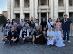 A pilgrim’s reflection: Young adults, priests and sisters make Jubilee pilgrimage to Italy