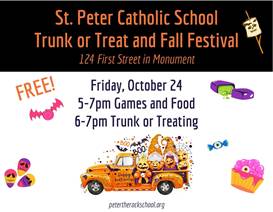 St. Peter Catholic School Trunk or Treat and Fall Festival
