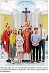 St. John Henry Newman Chapel to celebrate one-year anniversary