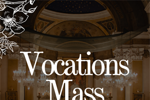 Vocations Mass