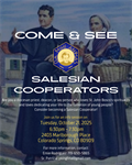 Come and See - Salesian Cooperators