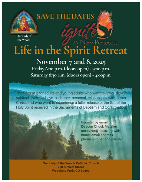 Life in the Spirit Retreat