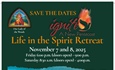 Life in the Spirit Retreat