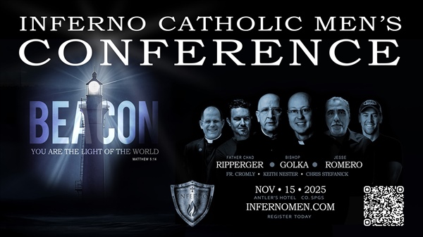 Inferno Catholic Men's Conference