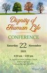 Dignity of Human Life Conference