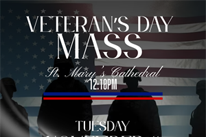 Veteran's Day Mass