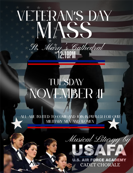 Veteran's Day Mass