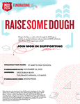 Raise Some Dough - St. Mary's High School Fundraiser