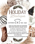 St. Peter Catholic School Holiday Boutique