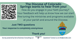 The Diocese of Colorado Springs wants to hear from YOU!