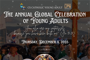 The Annual Global Celebration of Young Adults