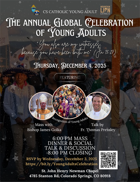 The Annual Global Celebration of Young Adults