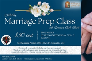 Catholic Marriage Prep Class