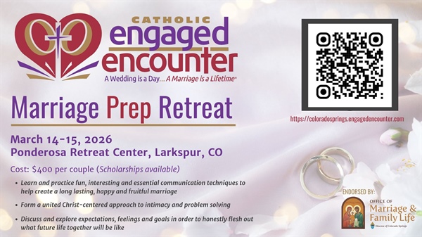 Catholic Engaged Encounter Marriage Prep Retreat