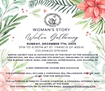 Woman's Story Winter Gathering