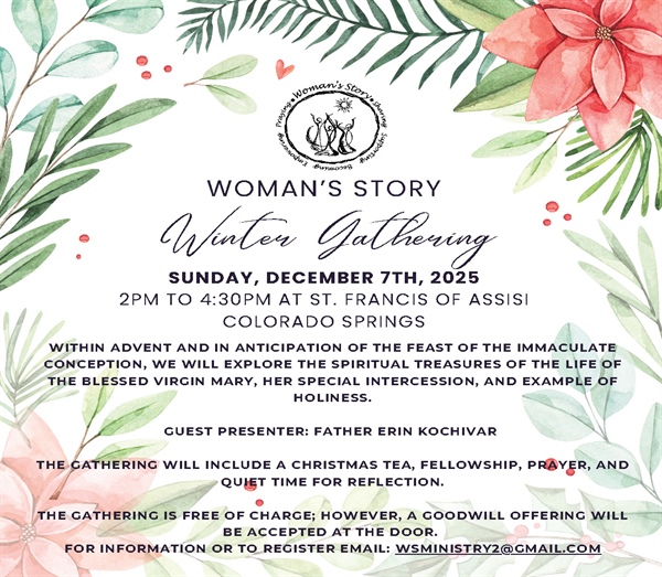 Woman's Story Winter Gathering