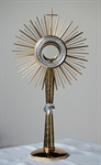The Saint Pope John Paul II Monstrance  Coming to the Diocese of Colorado Springs!!