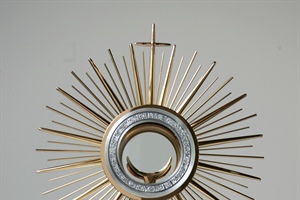 The Saint Pope John Paul II Monstrance  Coming to the Diocese of Colorado Springs!!