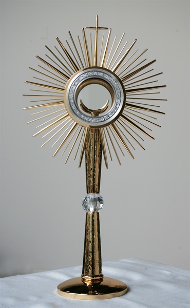 The Saint Pope John Paul II Monstrance  Coming to the Diocese of Colorado Springs!!