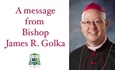 Bishop Golka Announces Development of Three-Year Pastoral Vision