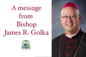 Bishop Golka Announces Development of Three-Year Pastoral Vision