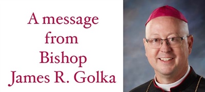 Bishop Golka Announces Development of Three-Year Pastoral Vision