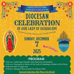 Diocesan Celebration of Our Lady of Guadalupe
